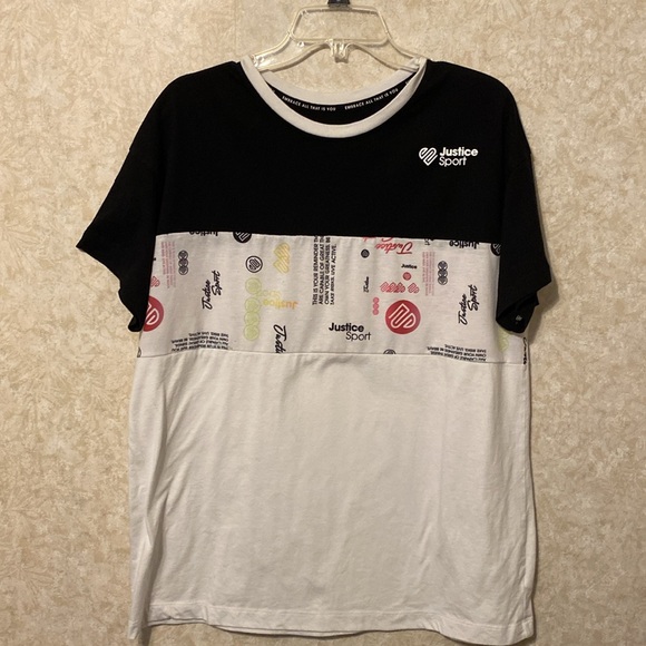 Vintage JUSTICE T-shirt, size XXL( 16-18), excellent condition!!! - Picture 4 of 5